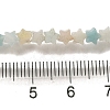Natural Flower Amazonite Beads Strands G-G085-B09-01-4