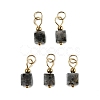 Natural Labradorite Pendants STAS-Z129-01G-03-1