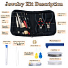 Carbon Steel Jewelry Plier Sets TOOL-TA0001-12-3