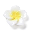 Opaque Resin Cabochons RESI-G068-02F-1