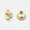 Long-Lasting Plated Brass Ear Nuts KK-K193-150G-NF-2