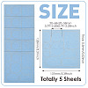5 Sheets Denim Self-adhesive Patches PATC-TA0001-61A-4