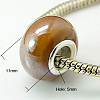 Handmade Porcelain European Beads OPDL-G001-14-2