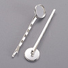 Iron Hair Bobby Pin Findings IFIN-G046-S-NF-2
