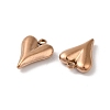 Ion Plating(IP) 304 Stainless Steel Pendants STAS-A076-13RG-2