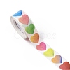 Valentine's Day Heart Paper Stickers DIY-I107-02B-3