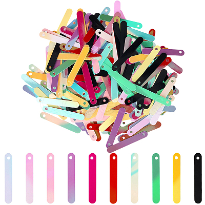1200Pcs 10 Colors Ornament Accessories FIND-SC0017-02-1