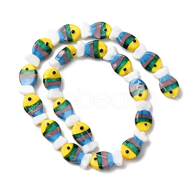 Handmade Lampwork Beads LS-LAMP-TAC0019-01C-1