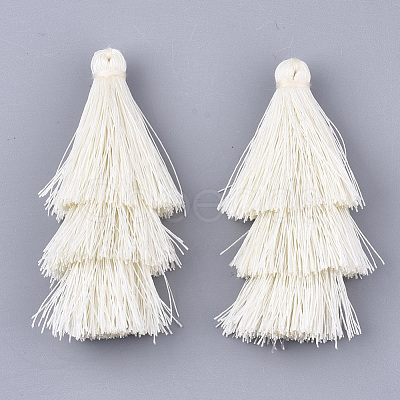 Polyester Tassel Big Pendant Decorations FIND-S288-01-1