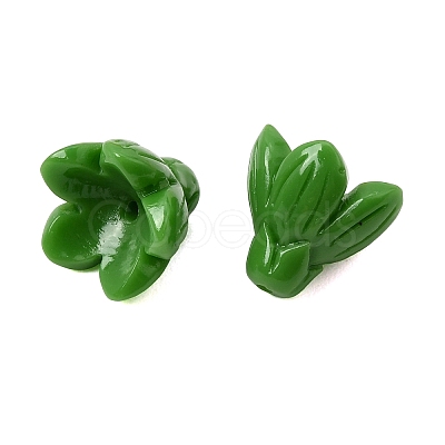 Dyed Synthetic Coral Carved Beads GG-CBA993E-03A-05-1