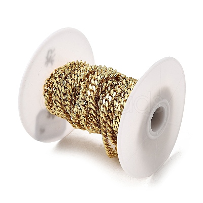 Brass Curb Chains CHC-C014-26A-G-1