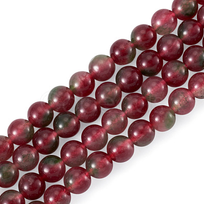 2 Strands Natural Malaysia Jade Beads Strands G-TA0003-35A-03-1