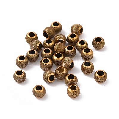 925 Sterling Silver Beads STER-D036-19AG-1