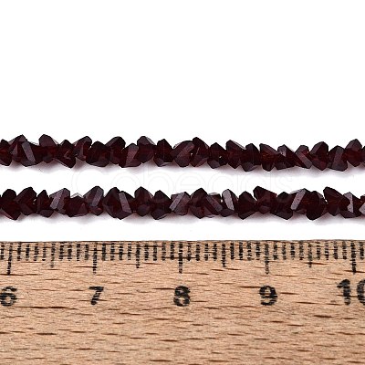 Transparent Glass Beads Strands GLAA-N018-3mm-29-1
