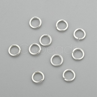 304 Stainless Steel Open Jump Rings STAS-H380-10S-H-1