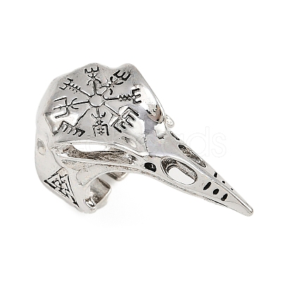 Alloy Cuff Rings RJEW-D328-01A-AS-1
