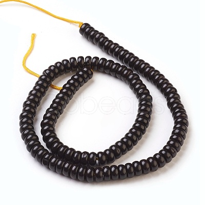 Coconut Shell Beads Strands X-COCB-L002-02A-1