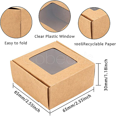 Kraft Paper Box LS-CON-WH0032-E01-1