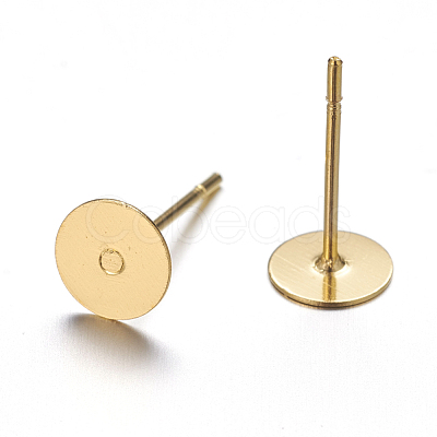 Stud Earring Settings X-KK-C2896-G-1-1