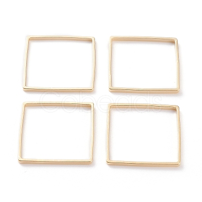 Brass Linking Rings X-KK-Y003-01J-G-1
