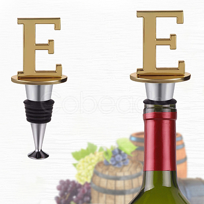 Silicone Wine Bottle Stoppers FIND-WH0076-36-01E-1