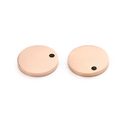 Ion Plating(IP) 304 Stainless Steel Charms STAS-I141-03D-RG-1