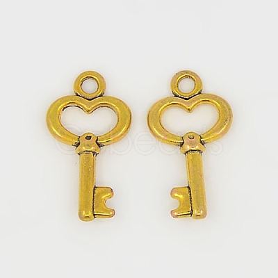 Gifts Ideas for Her Tibetan Style Alloy Charms GLF11975Y-1