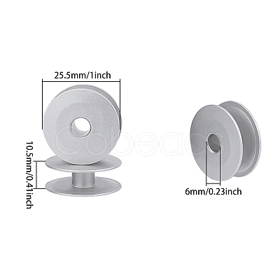Aluminum Thread Bobbins ODIS-PH0001-10A-1