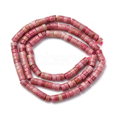 Natural Rhodonite Beads Strands X-G-H230-75-1