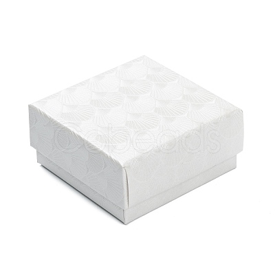 Cardboard Gift Box Jewelry Set Box CBOX-F006-01-1