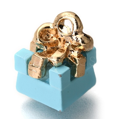 Zinc Alloy Enamel Jewelry Pendant Accessories ENAM-TAC0007-06H-1
