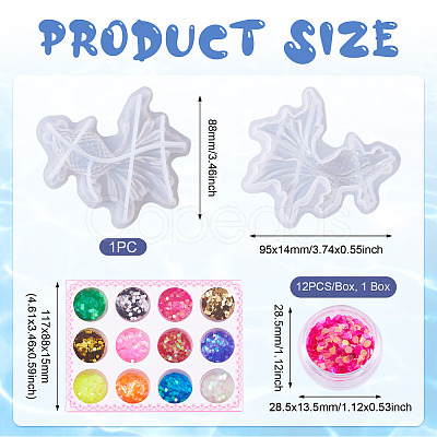 Fish DIY Silicone Molds DIY-TA0011-28A-1