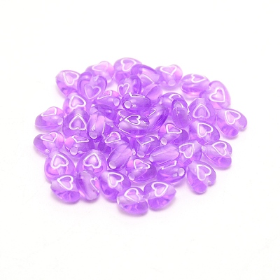 Transparent Acrylic Beads TACR-TAC0001-05B-1