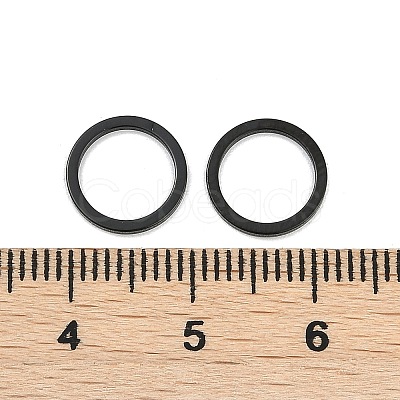 Ion Plating(IP) 304 Stainless Steel Linking Ring LS-STAS-S079-13-B02-B-NF-1