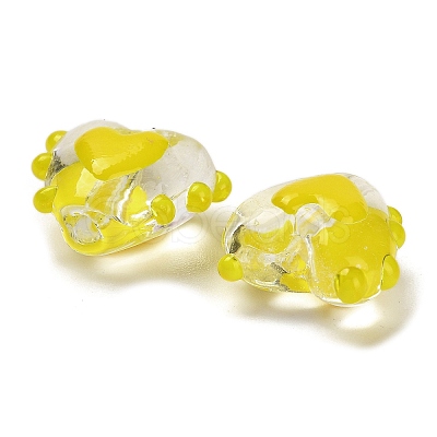 Handmade Lampwork Beads X1-LAMP-I028-01K-1