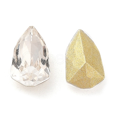 Glass Rhinestone Cabochons GLAA-B012-21-1