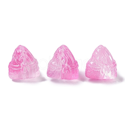 Baking Paint Glass Beads GLAA-S202-15J-1