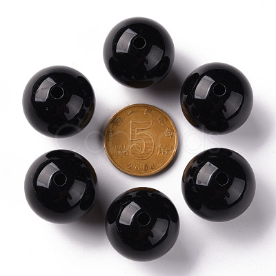 Opaque Acrylic Beads MACR-S370-C20mm-S002-1