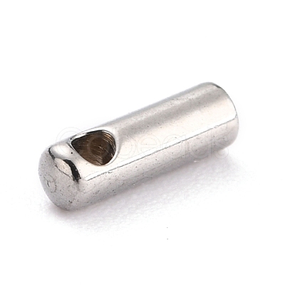 Tarnish Resistant 304 Stainless Steel Cord Ends STAS-H153-03F-P-1