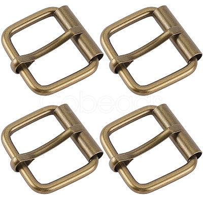 8Pcs Roller Buckles for Bag Strap Connector IFIN-CL0001-13AB-1