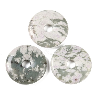 Natural Peace Jade Pendants G-NH0028-02-1