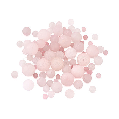 Natural Rose Quartz Beads G-TA0001-16-1