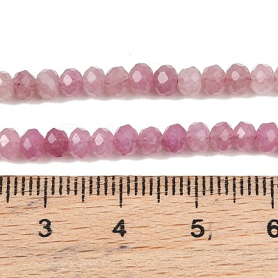 Dyed Natural Whie Jade Beads Strands GG-CBAF9EE-A29-3x4mm-1