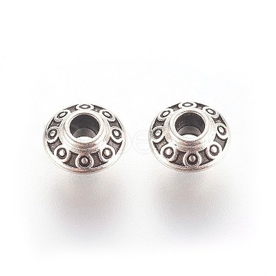 Tibetan Style Alloy Spacer Beads LS-LF0725Y-1