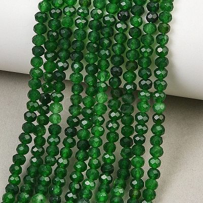 Dyed Natural Whie Jade Beads Strands GG-CBAF9EE-A32-3x4mm-1
