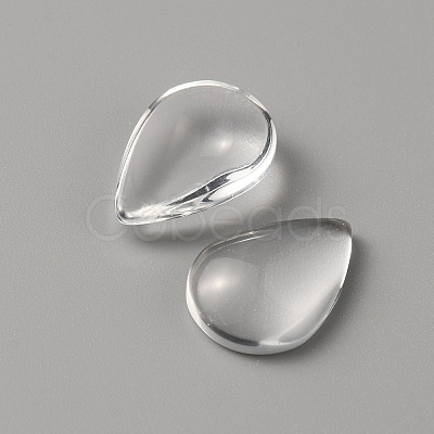 Transparent Glass Cabochons LS-GLAA-WH0022-94B-1