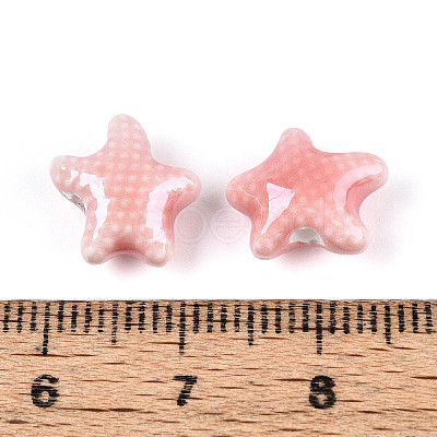 Handmade Porcelain Beads PORC-Q002-03I-01-1