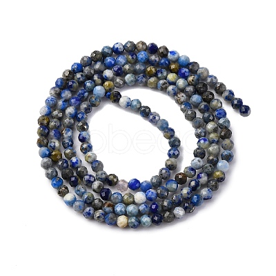 Natural Lapis Lazuli Beads Strands LS-G-RM2025-A04-2mm-1