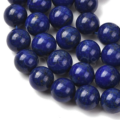 Natural Lapis Lazuli Beads Strands GG-CBA59DD-C03-12mm-1