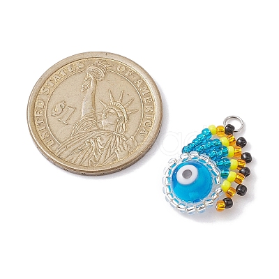 Seed Glass Pendant PALLOY-MZ00233-1